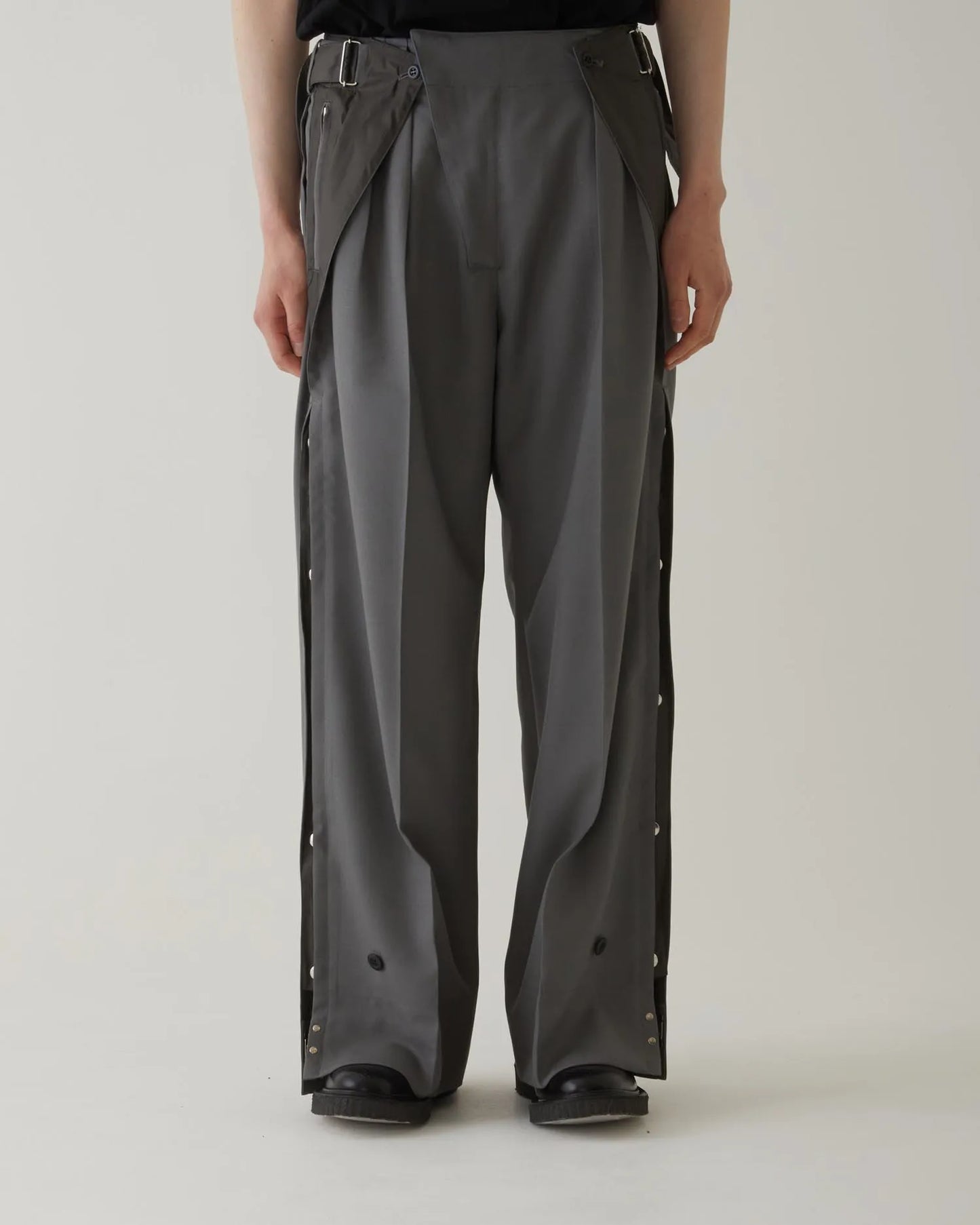 SERGE VINCENT OVER SLACKS GREY