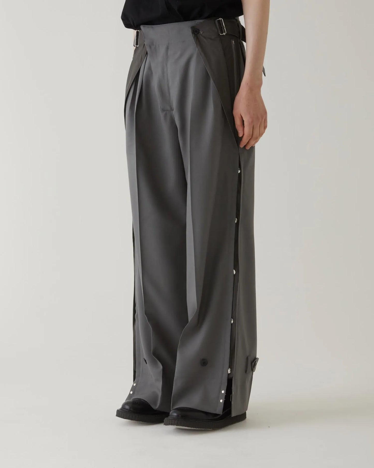SERGE VINCENT OVER SLACKS GREY