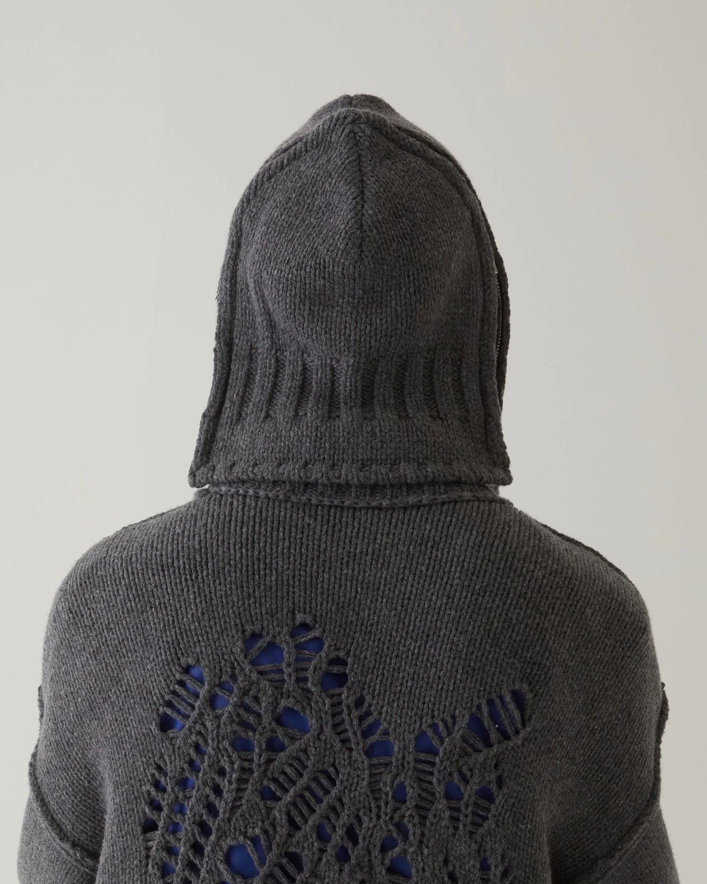 AVIATOR KNIT CAP GREY