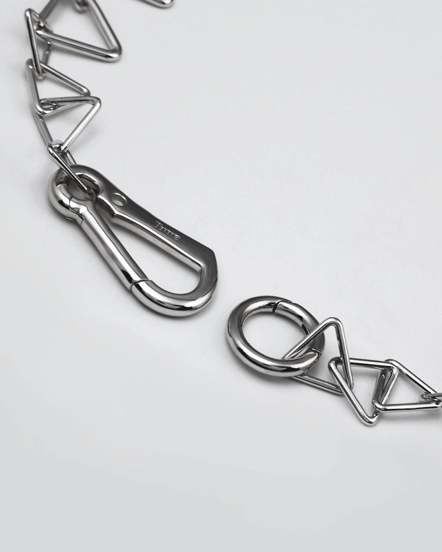 WALLET CHAIN SILVER