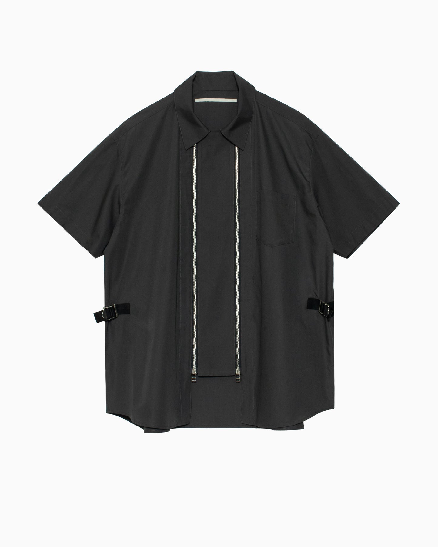 RAF FS BROAD S/S SHIRT CHARCOAL GREY