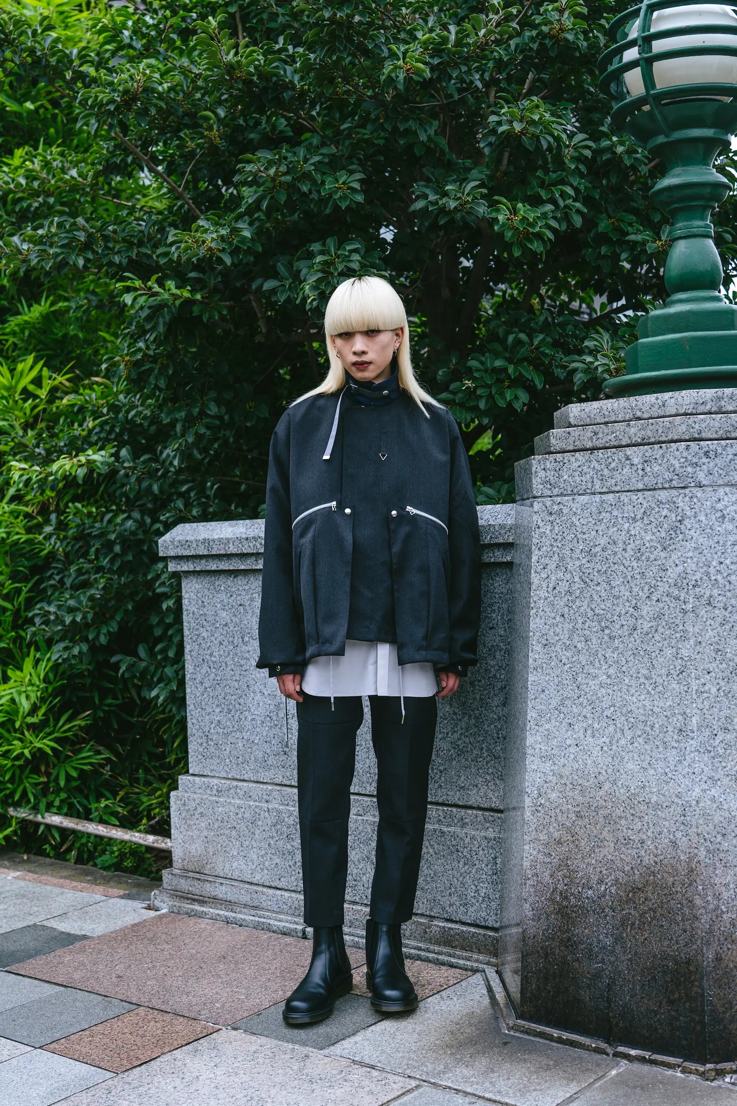 ジャケット・アウター TAMME 21AW 21A0002 ROUGH JKT BLACK ジャケット・アウター TAMME 21AW 21A0002 ROUGH JKT BLACK