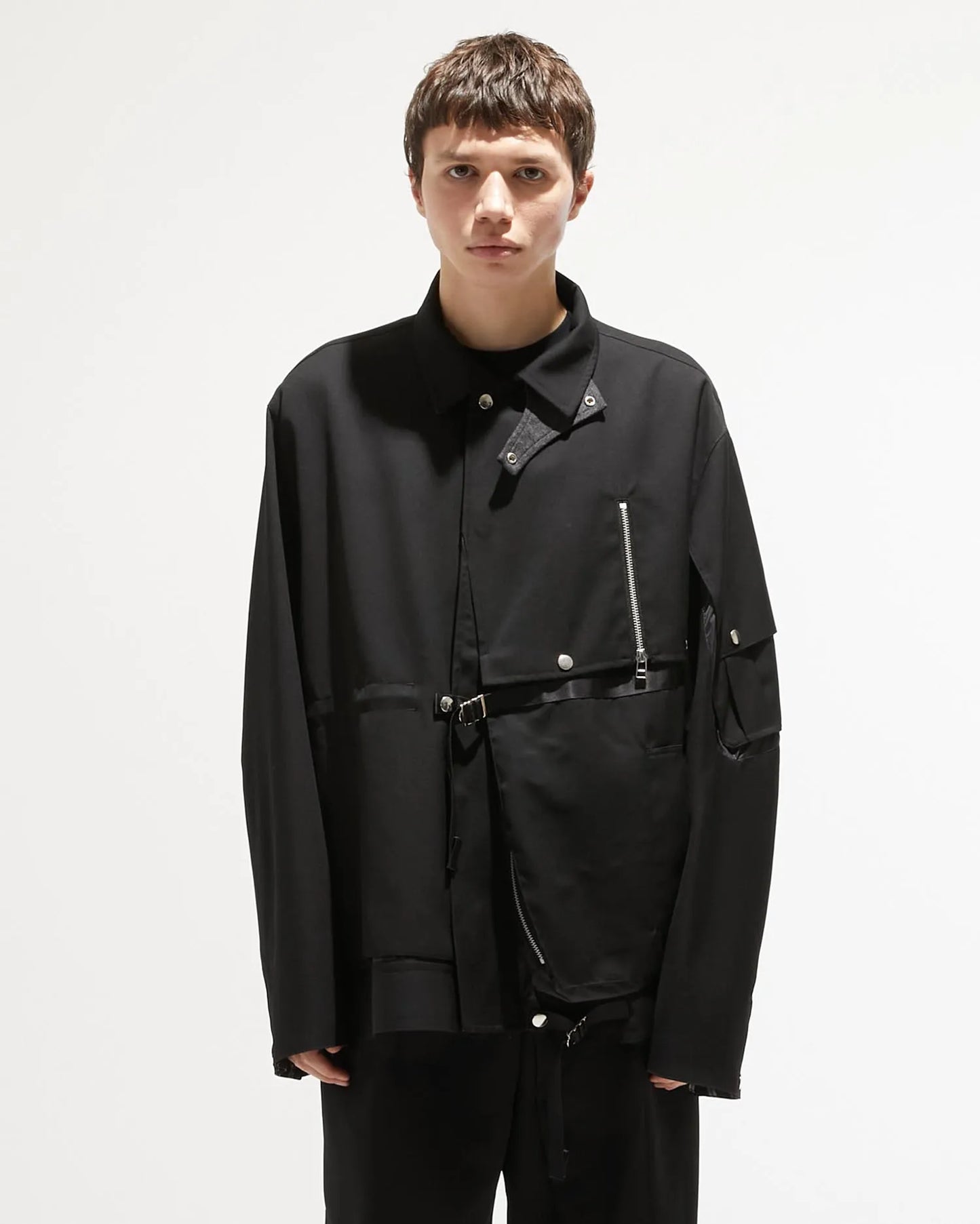 GABARDINE MAGAZINE VEST M89 | Tamme(タム)公式オンラインストア