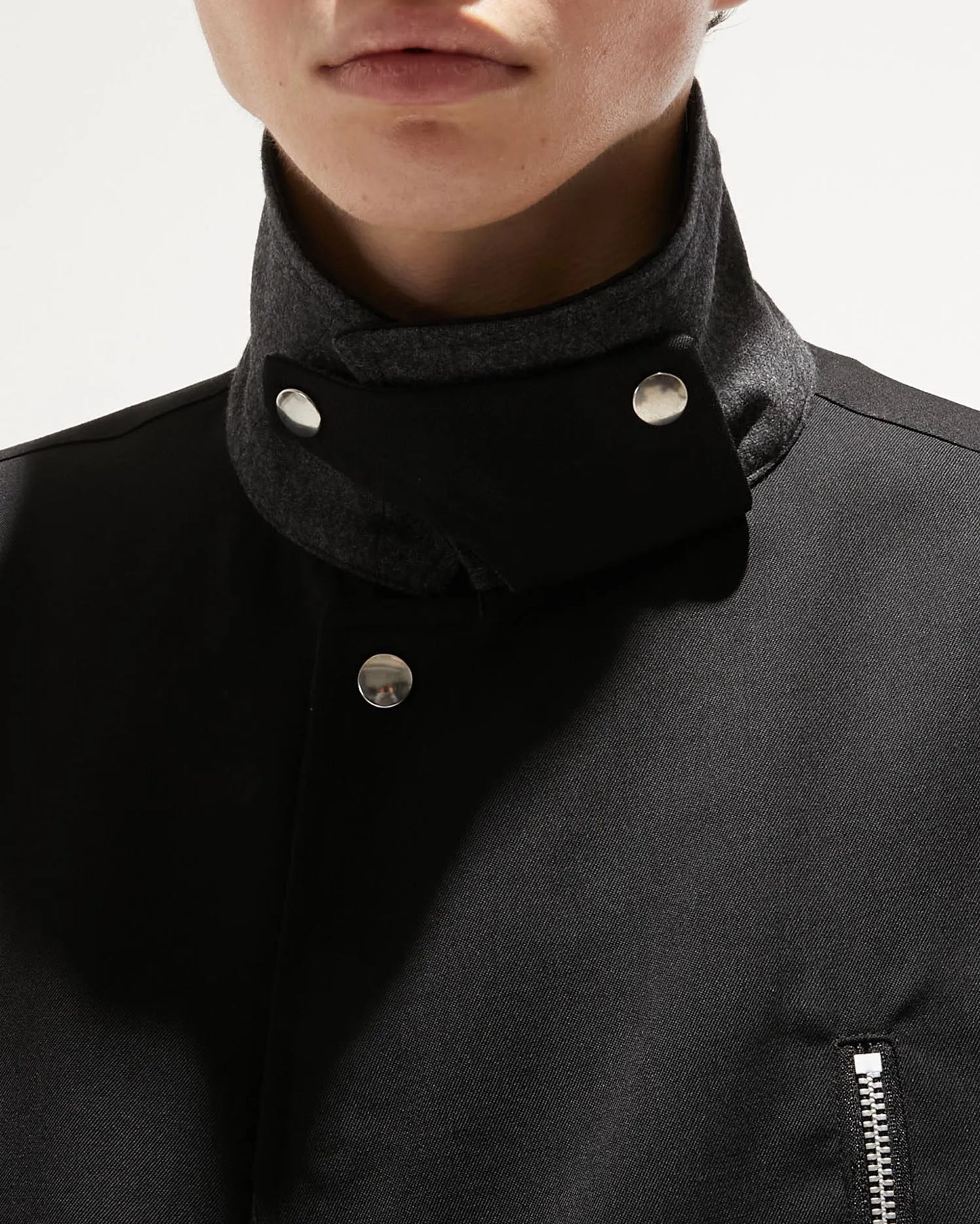 GABARDINE MAGAZINE VEST M89 | Tamme(タム)公式オンラインストア