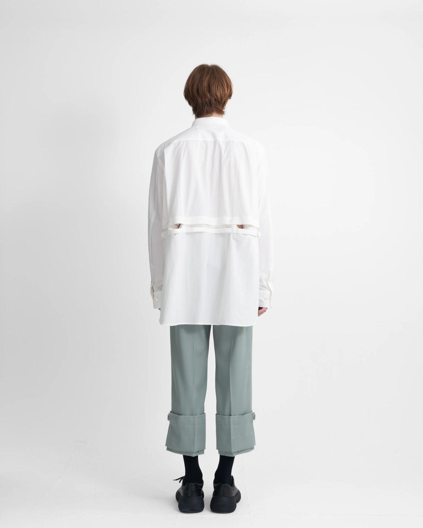 SEP. CROPPED SLACKS SKY BLUE