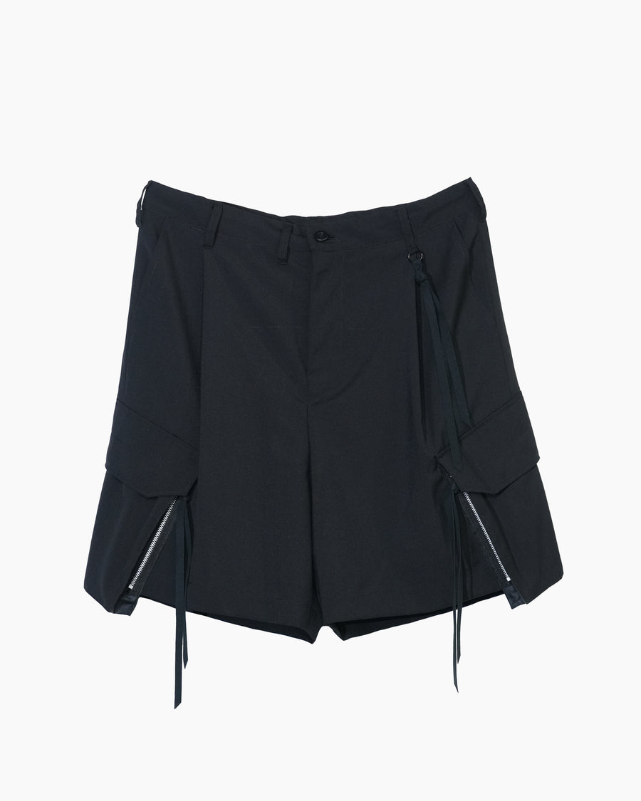 PCS COMBAT SHORTS BLACK