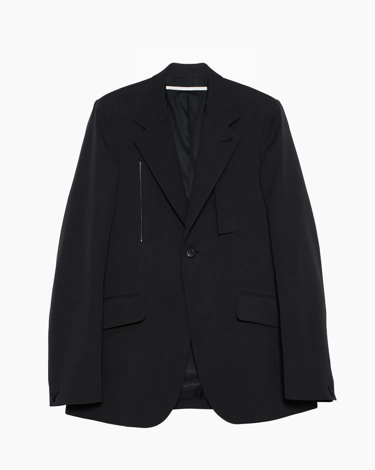 SUITING DEACON JACKET BLACK