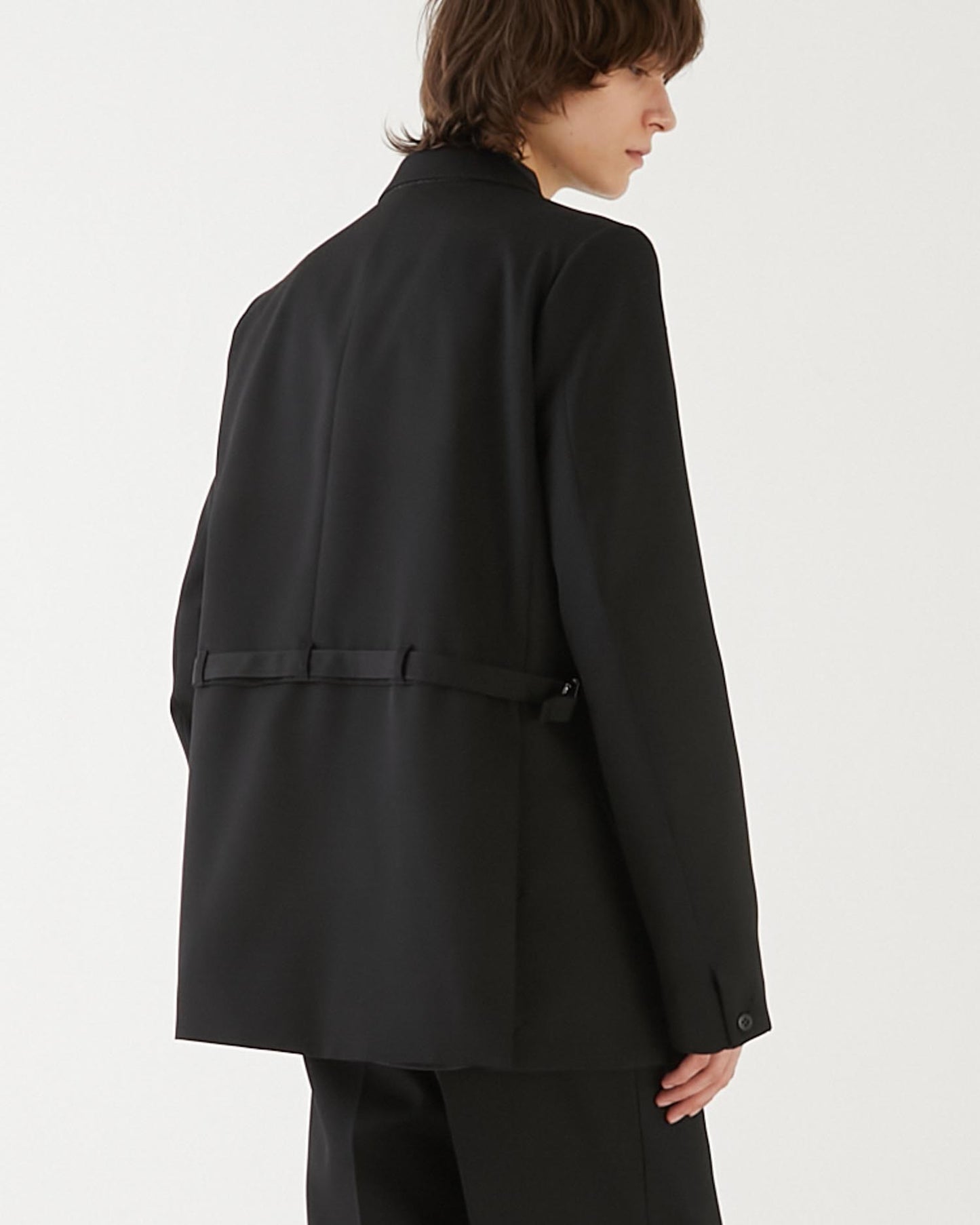 SUITING DEACON JACKET BLACK