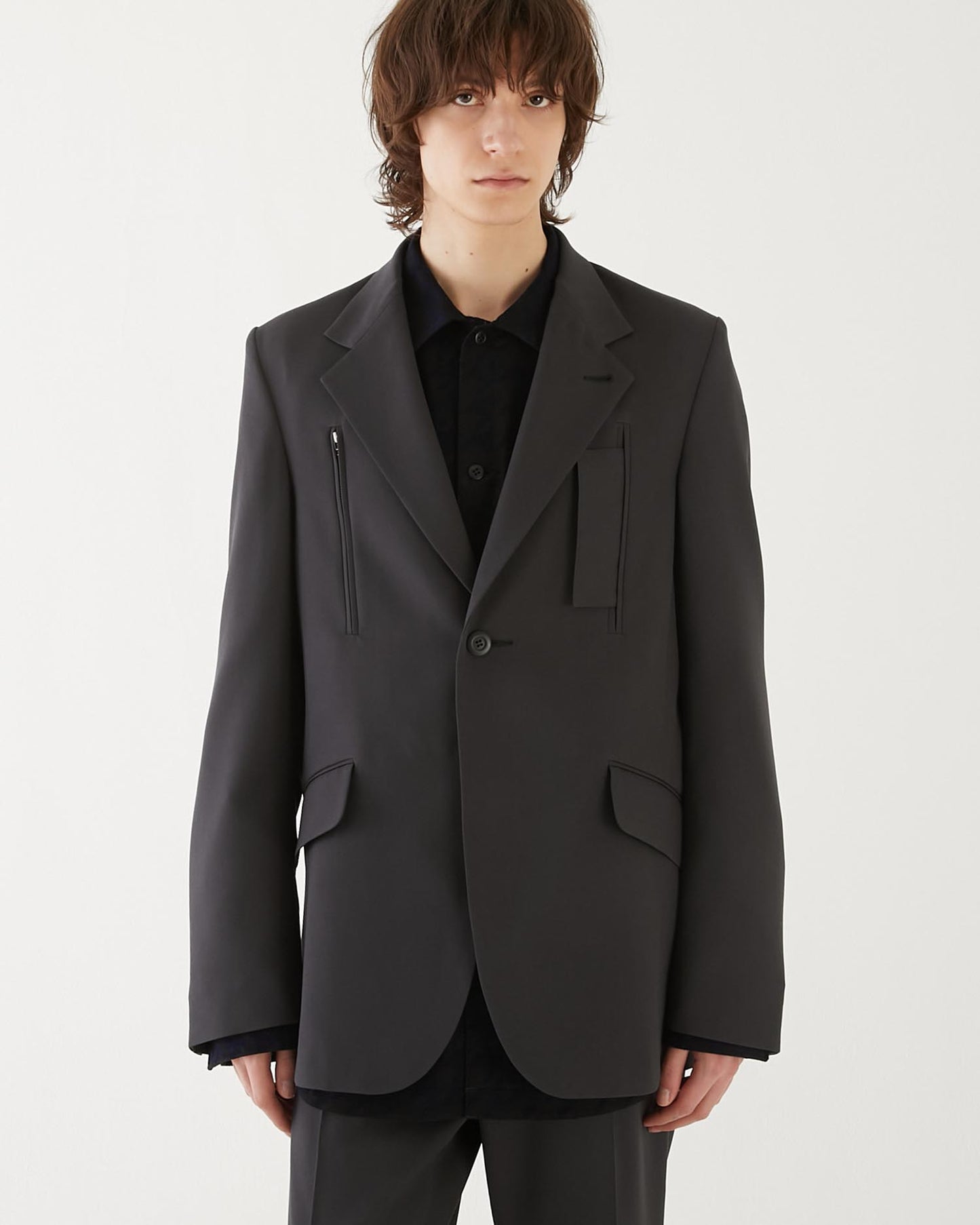 SUITING DEACON JACKET GREY