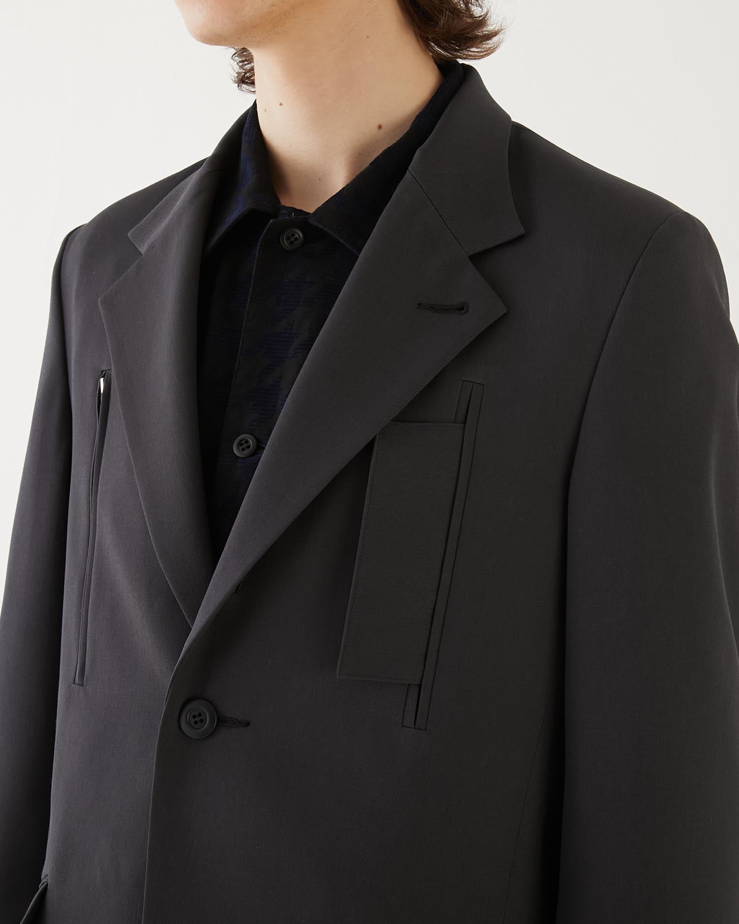 SUITING DEACON JACKET GREY