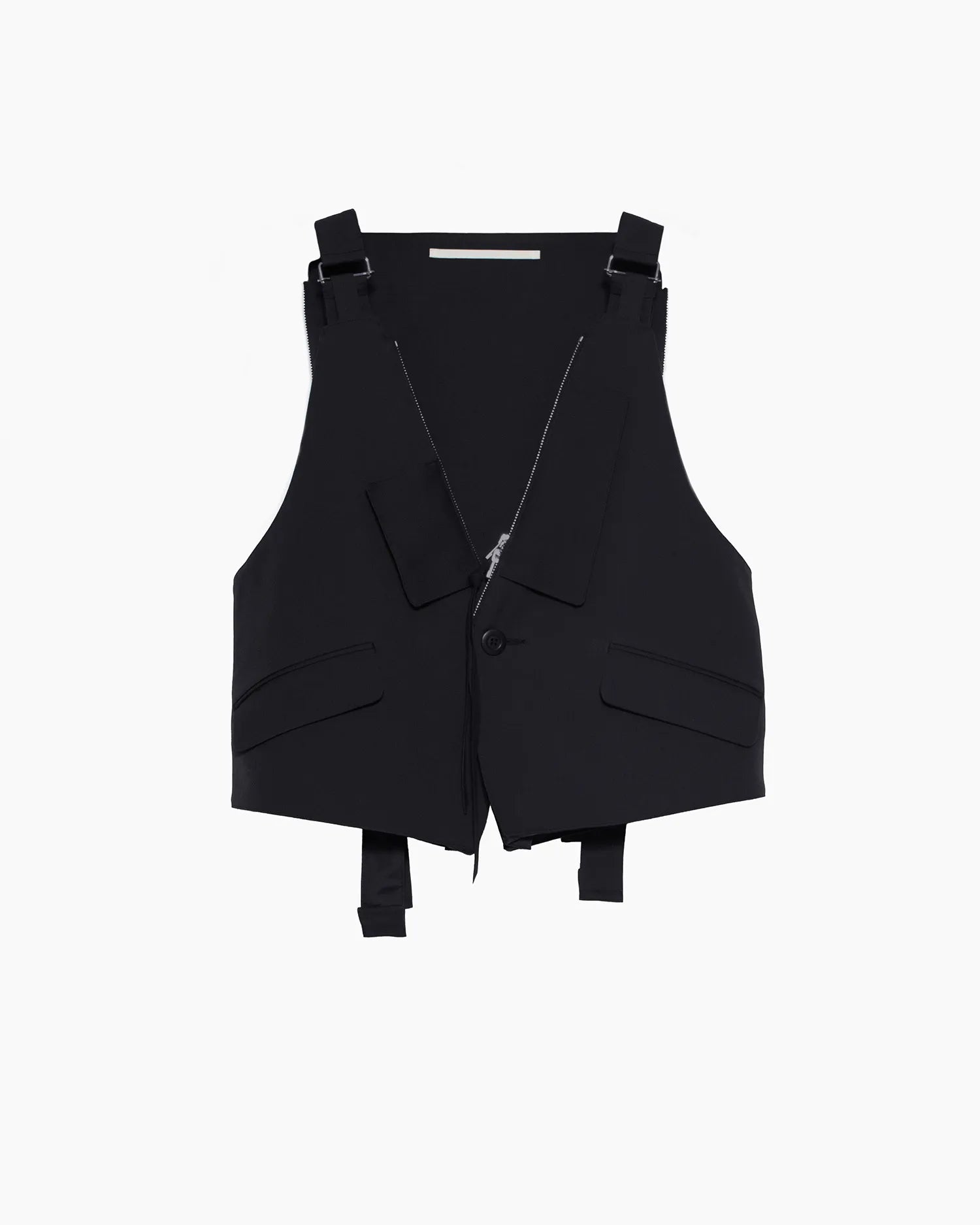 SUITING TACTICAL VEST BLACK