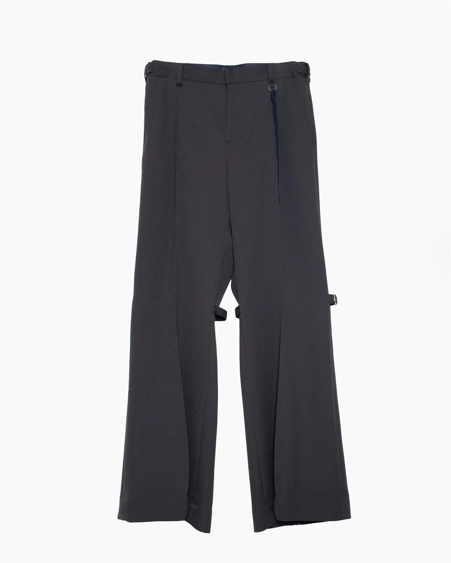 SUITING GAITER SLACKS GREY