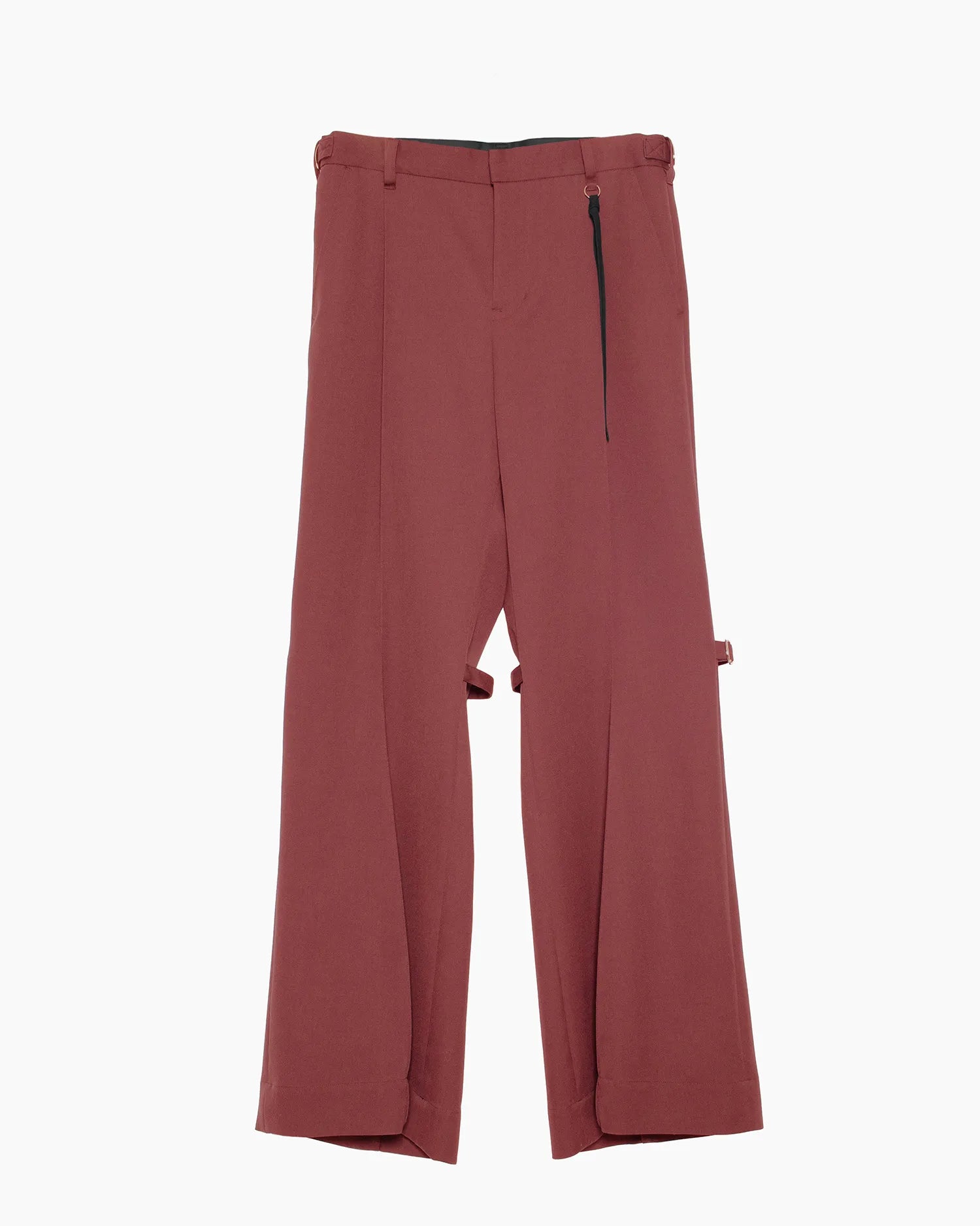 SUITING GAITER SLACKS PINK