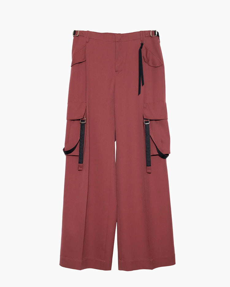 SUITING M65 CARGO SLACKS PINK