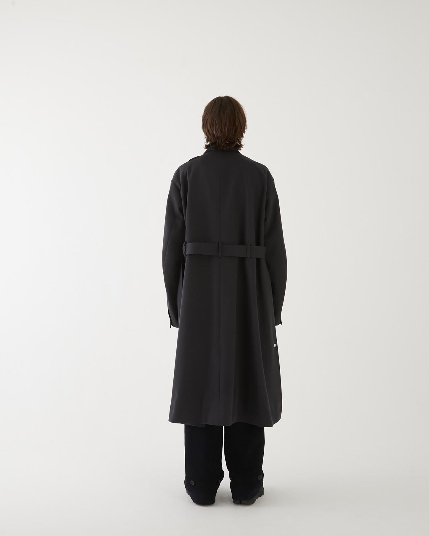 COLD WEATHER CHESTER FIELD COAT BLACK