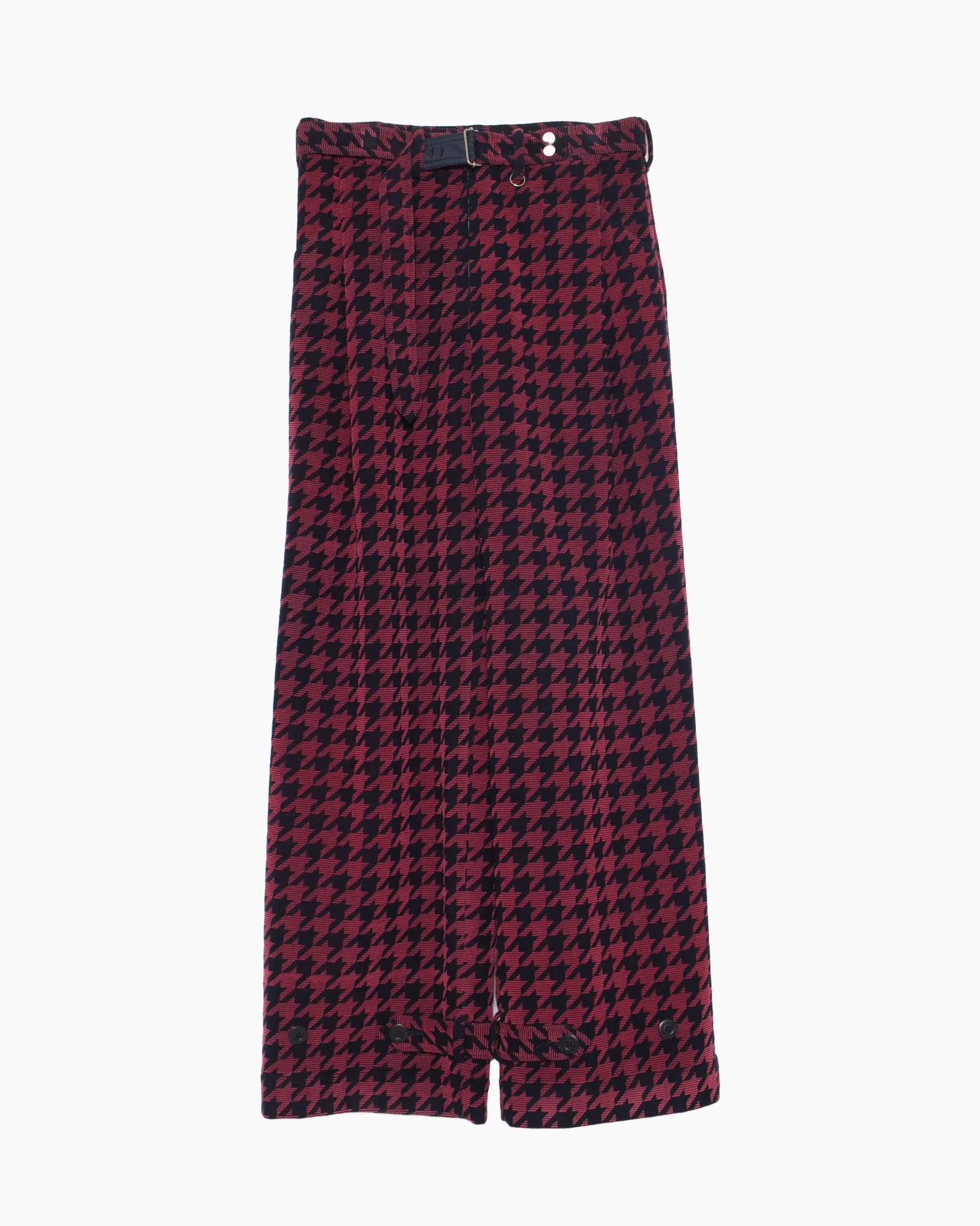 HOUNDSTOOTH MECHANIC PANTS NAVY