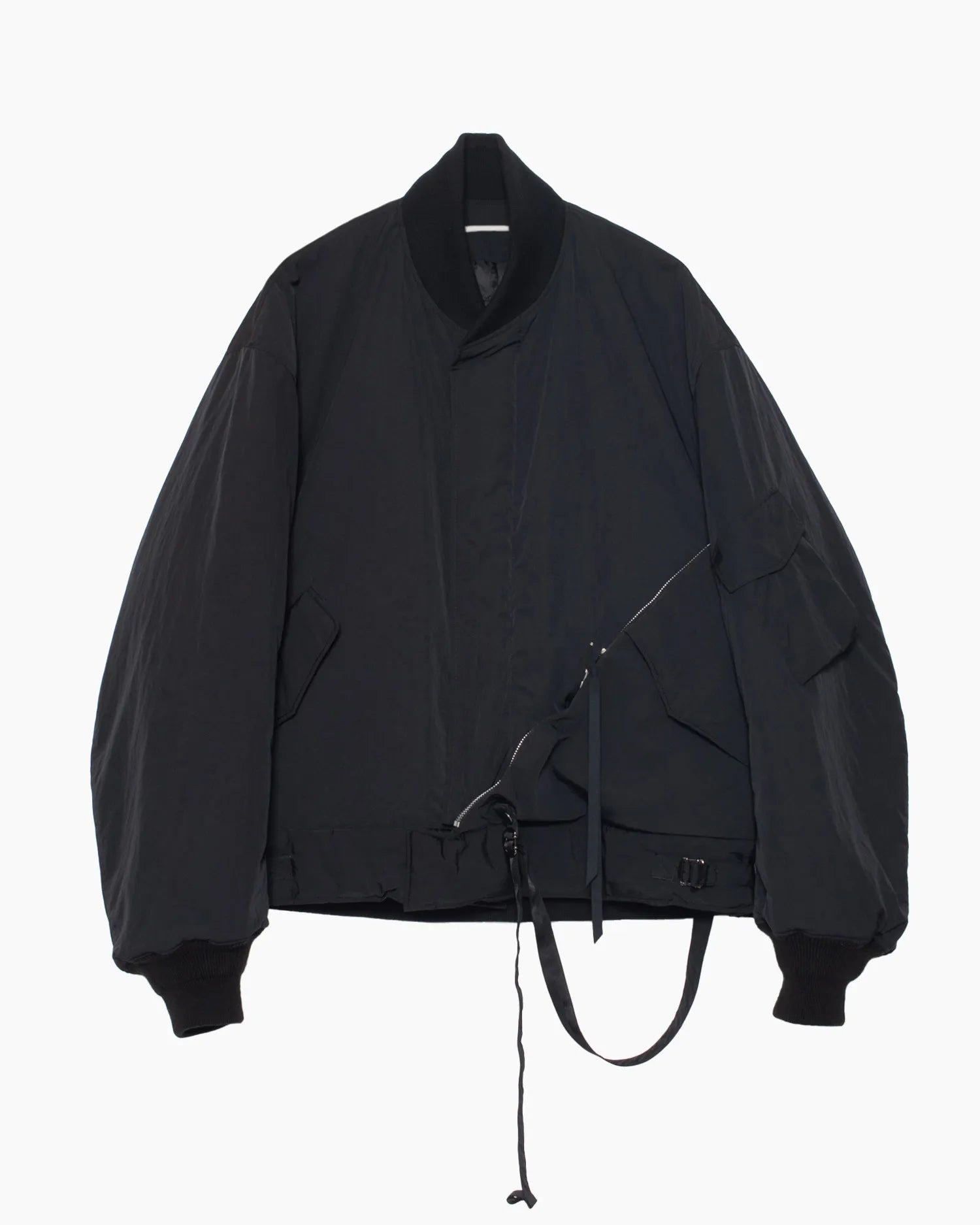 A1 BAG DECK JACKET BLACK