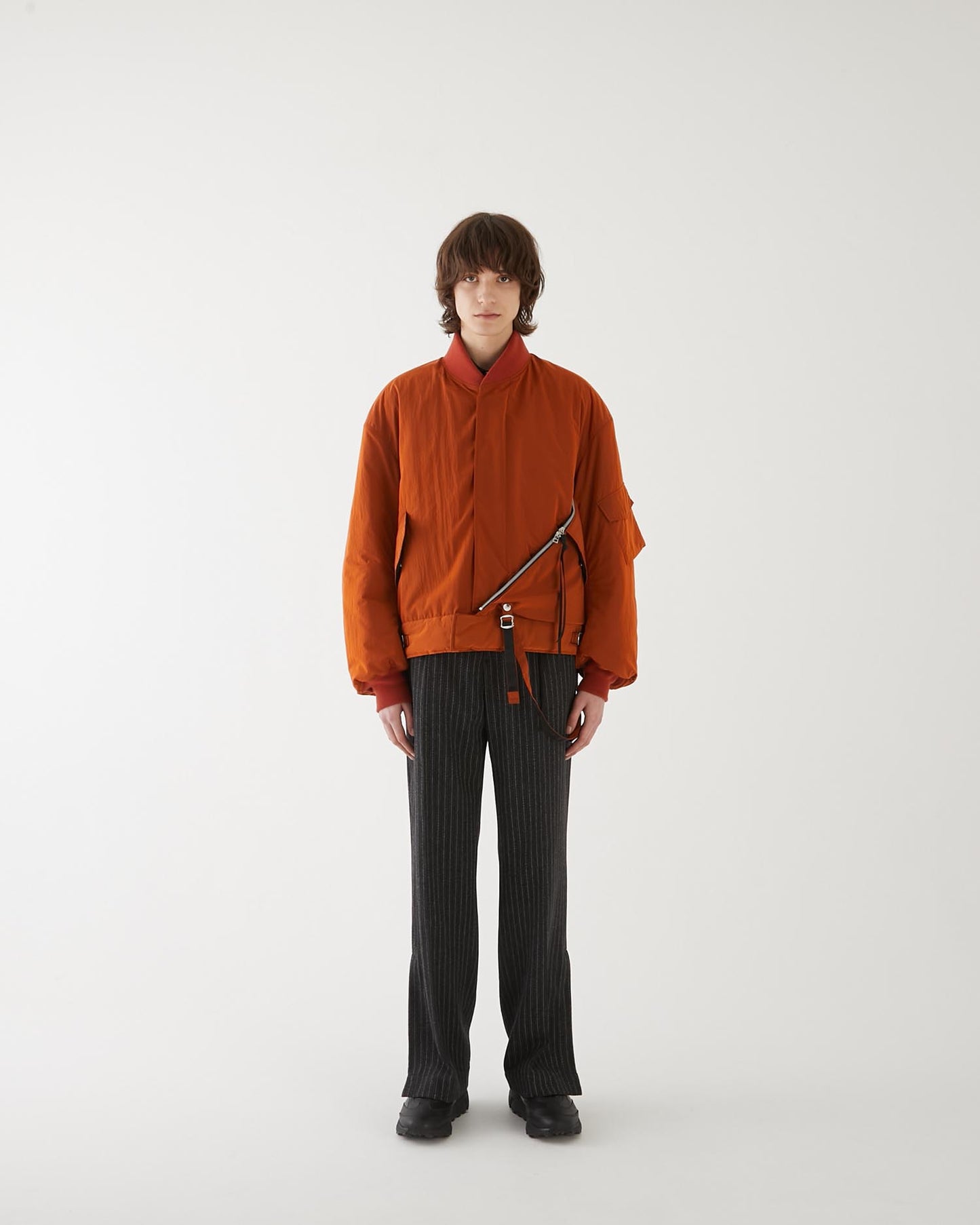 A1 BAG DECK JACKET ORANGE