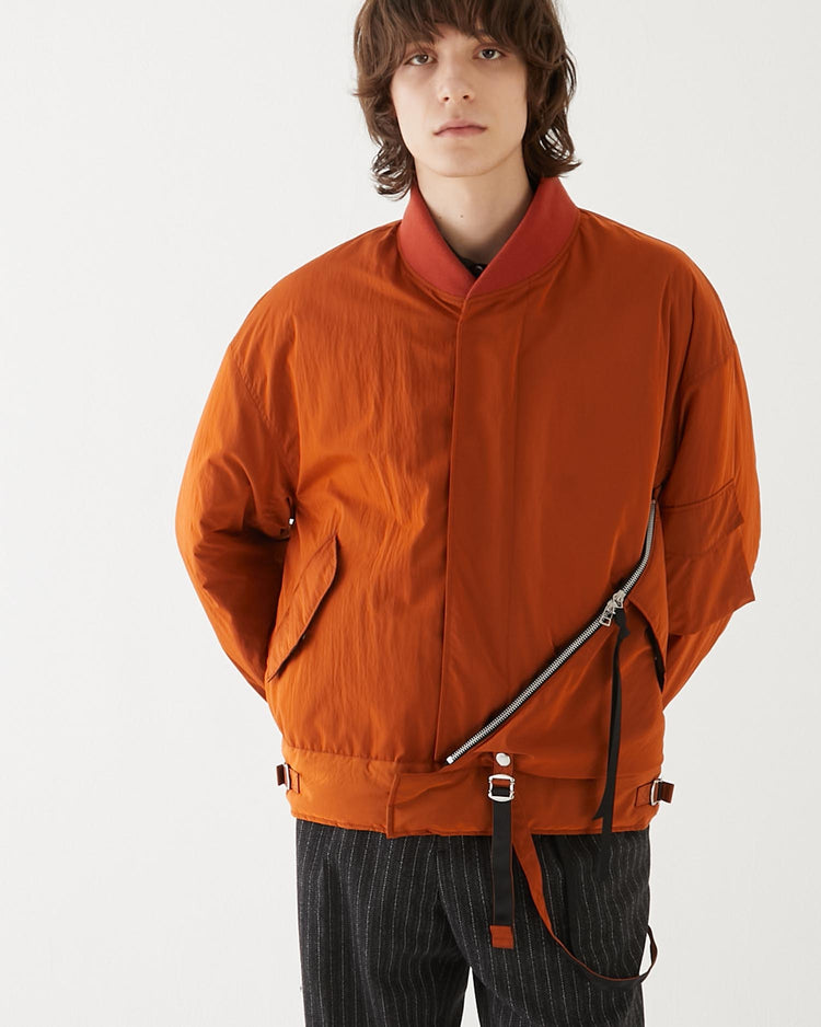 A1 BAG DECK JACKET ORANGE