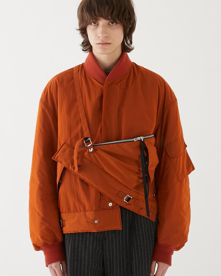 A1 BAG DECK JACKET ORANGE