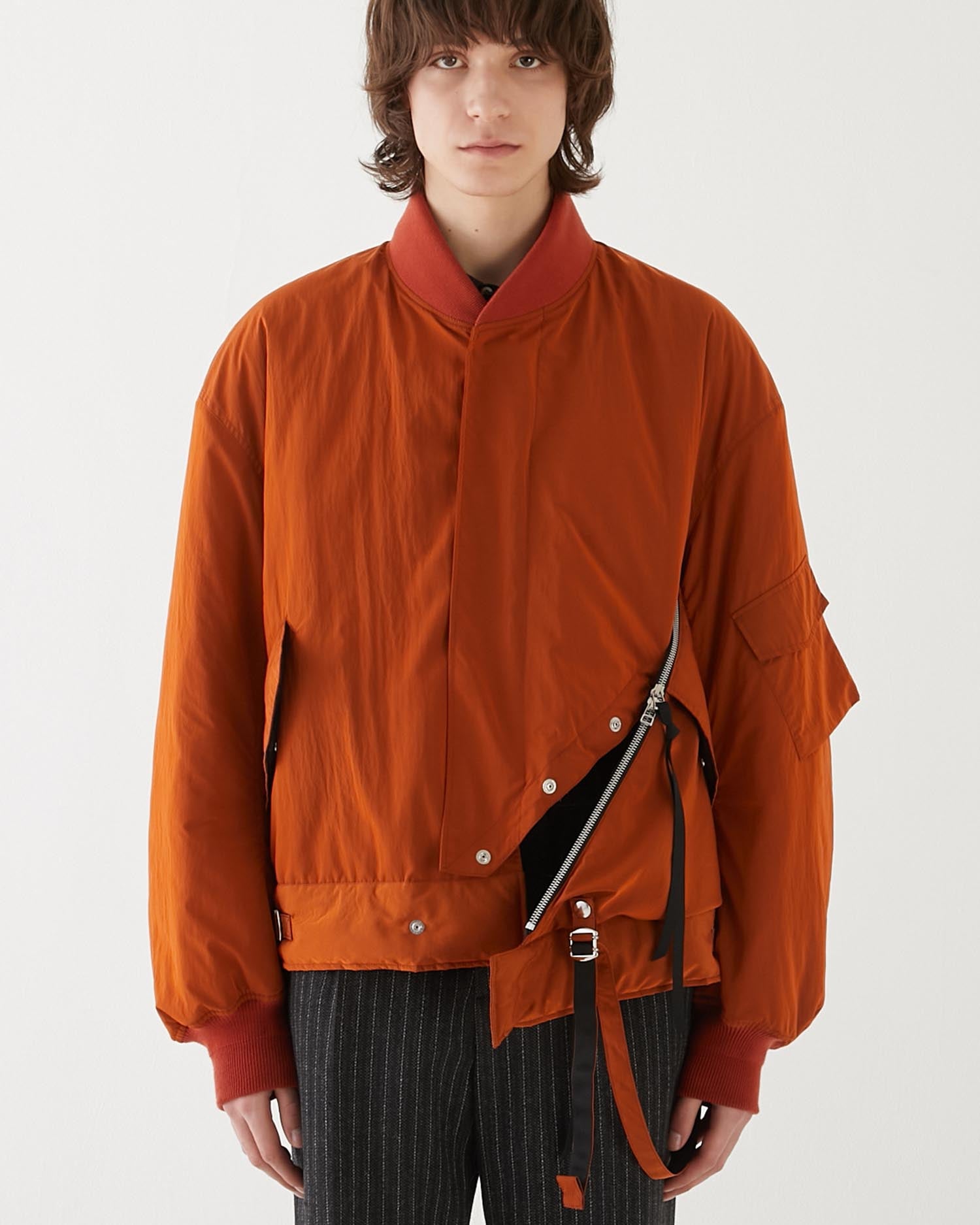 A1 BAG DECK JACKET ORANGE