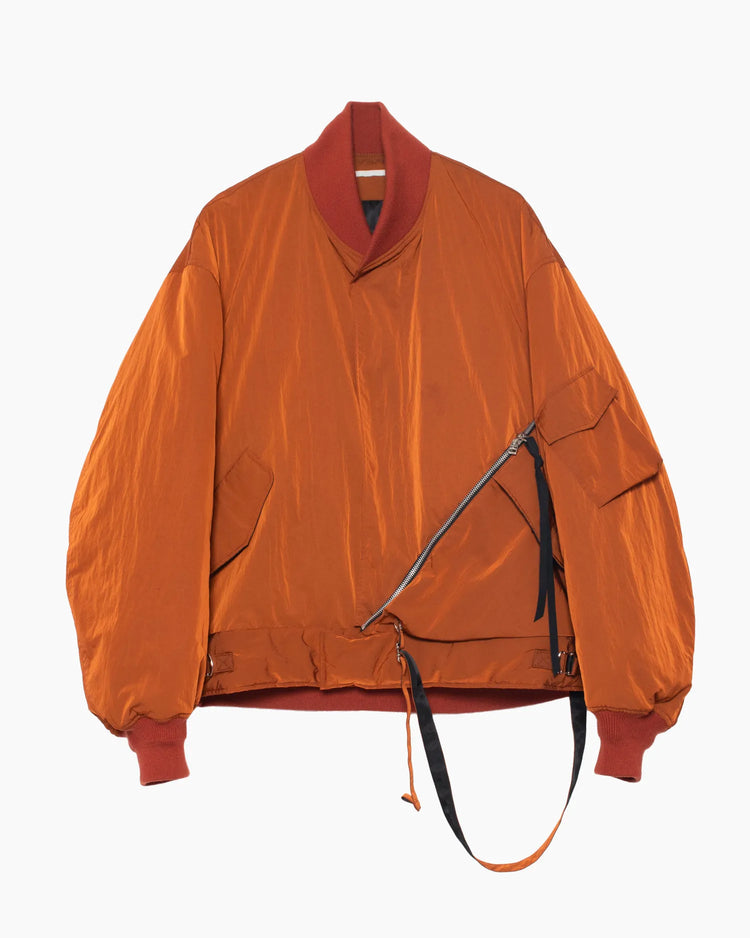 A1 BAG DECK JACKET ORANGE