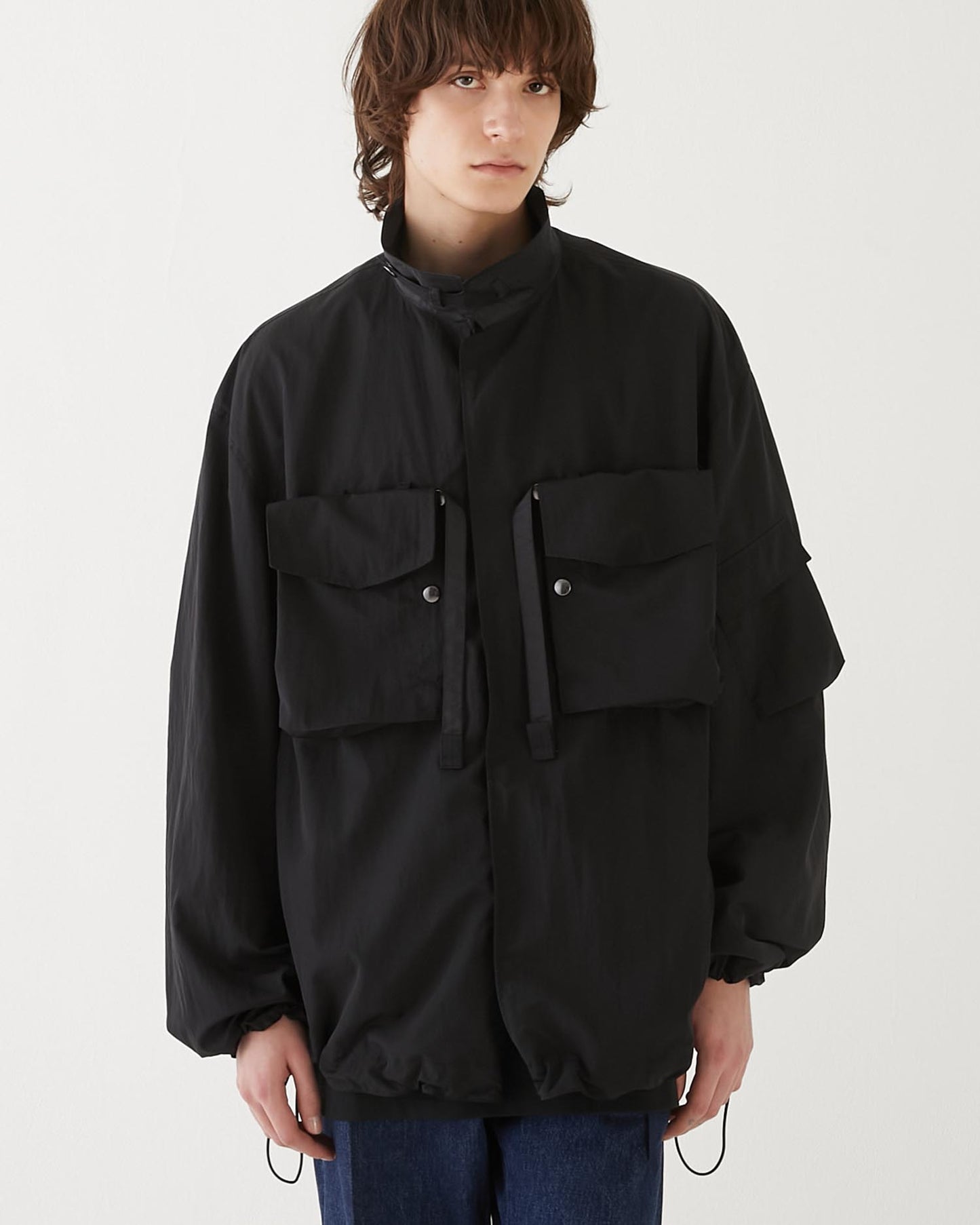 G8 SHIRT JACKET BLACK