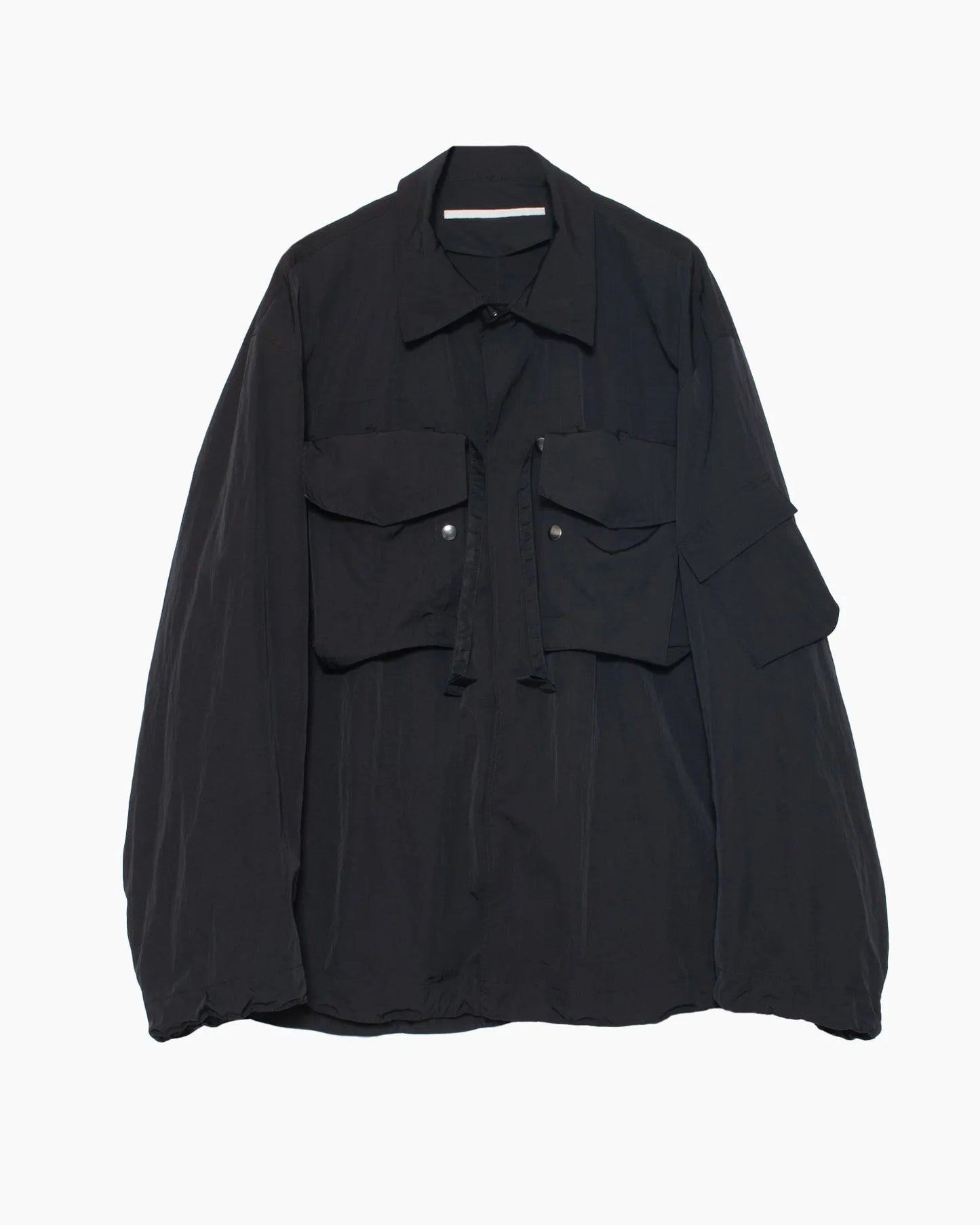 G8 SHIRT JACKET BLACK