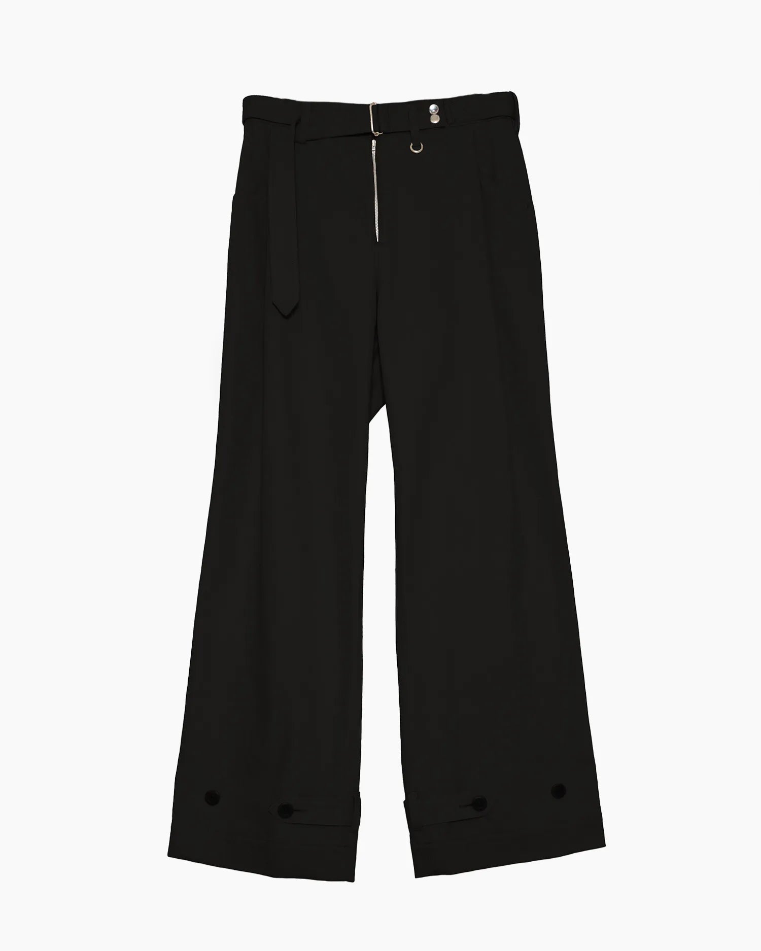 COTTON DRILL MECHANIC PANTS BLACK