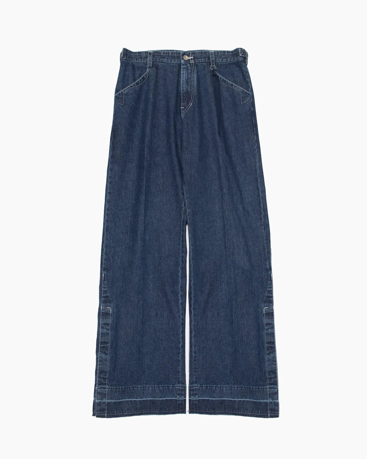 98 DENIM SLACKS INDIGO