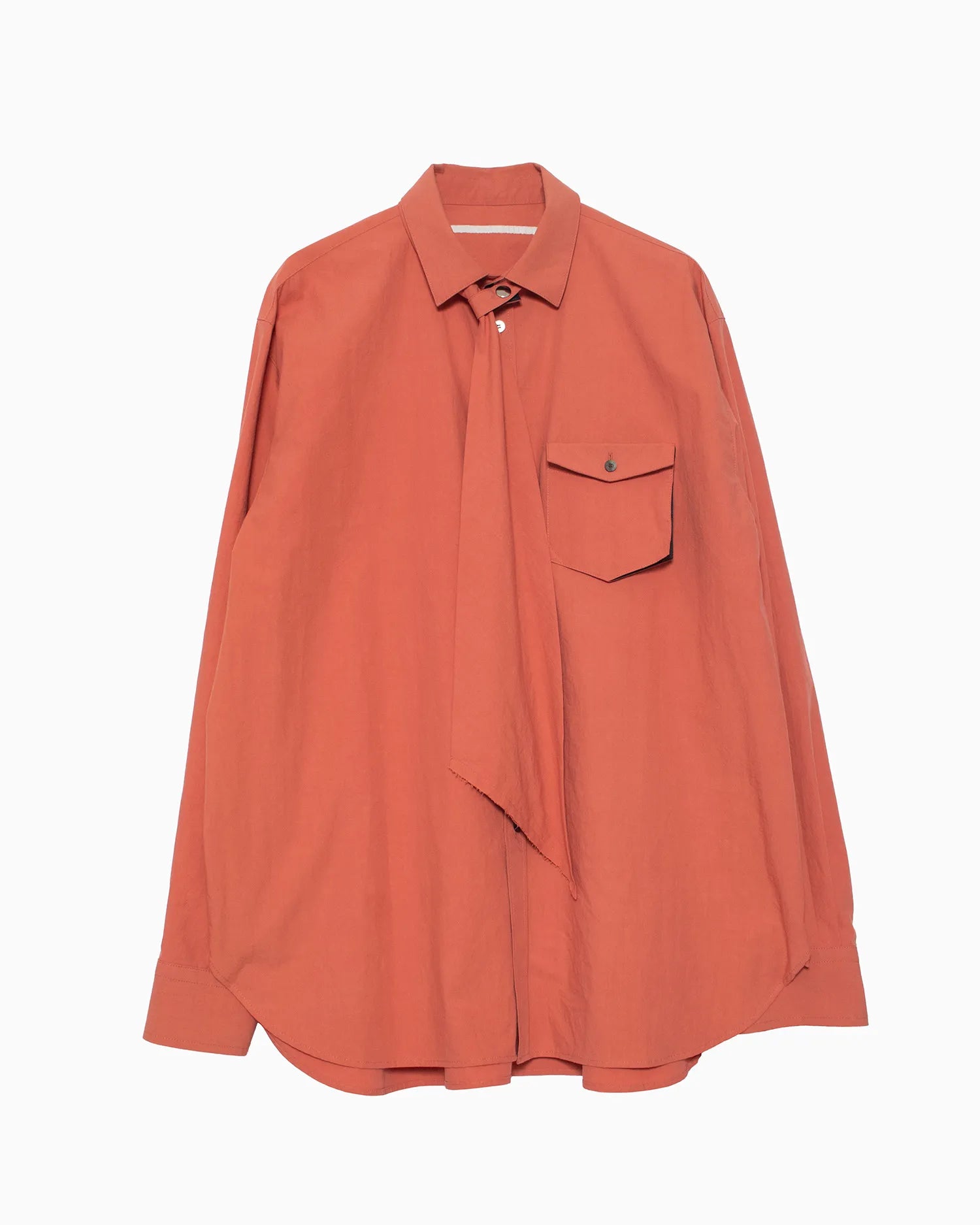 BOW TIE SHIRT ORANGE