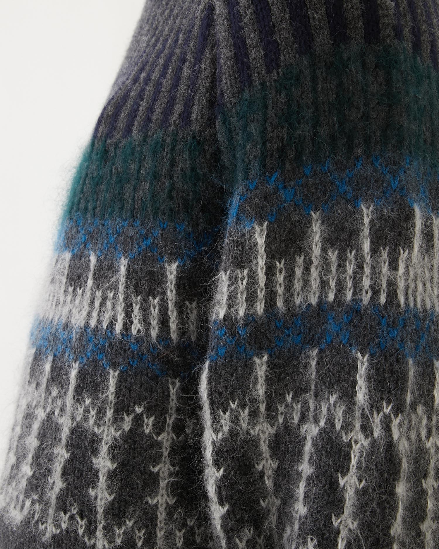 MORRISON NORDIC KNIT GREY