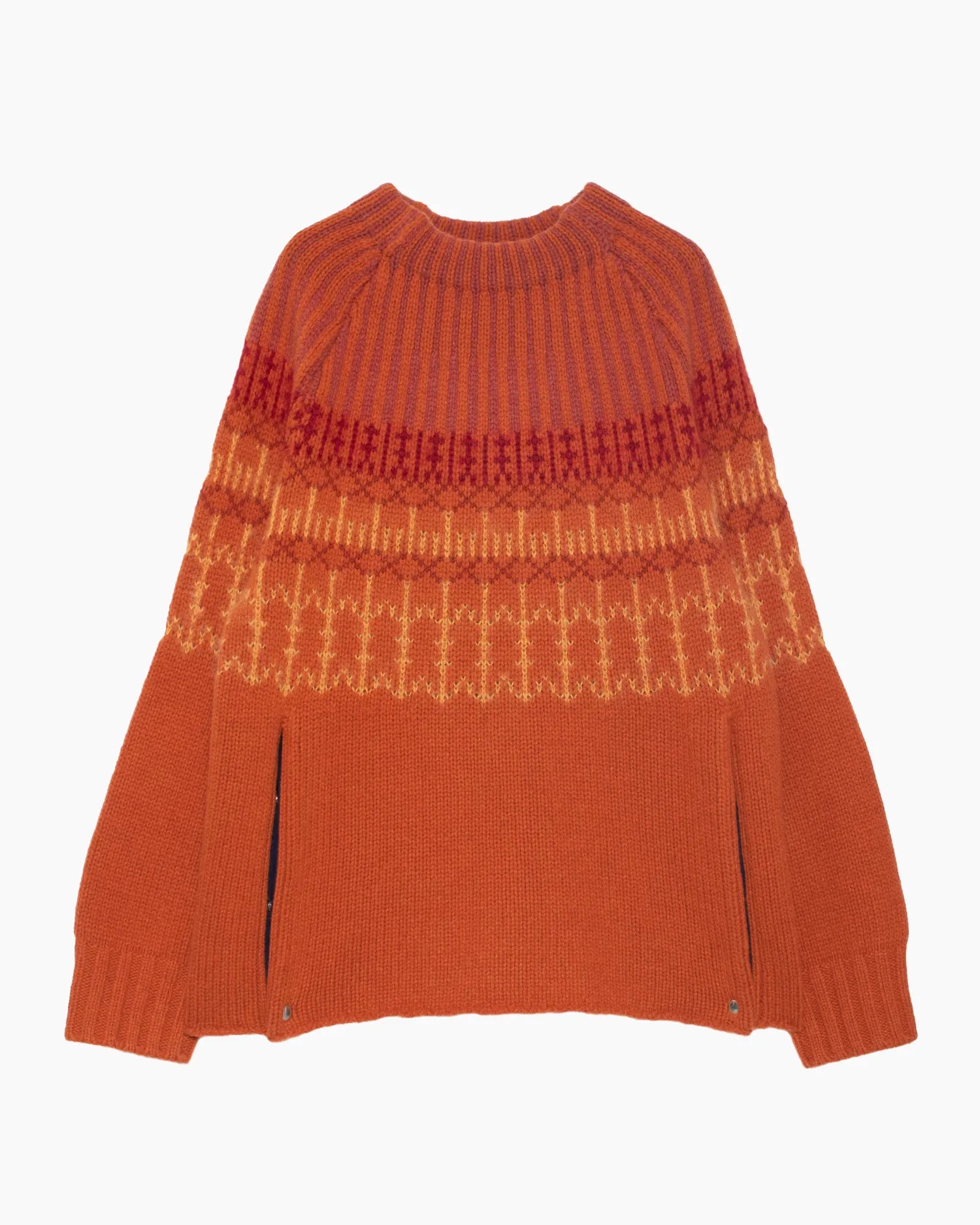 MORRISON NORDIC KNIT ORANGE