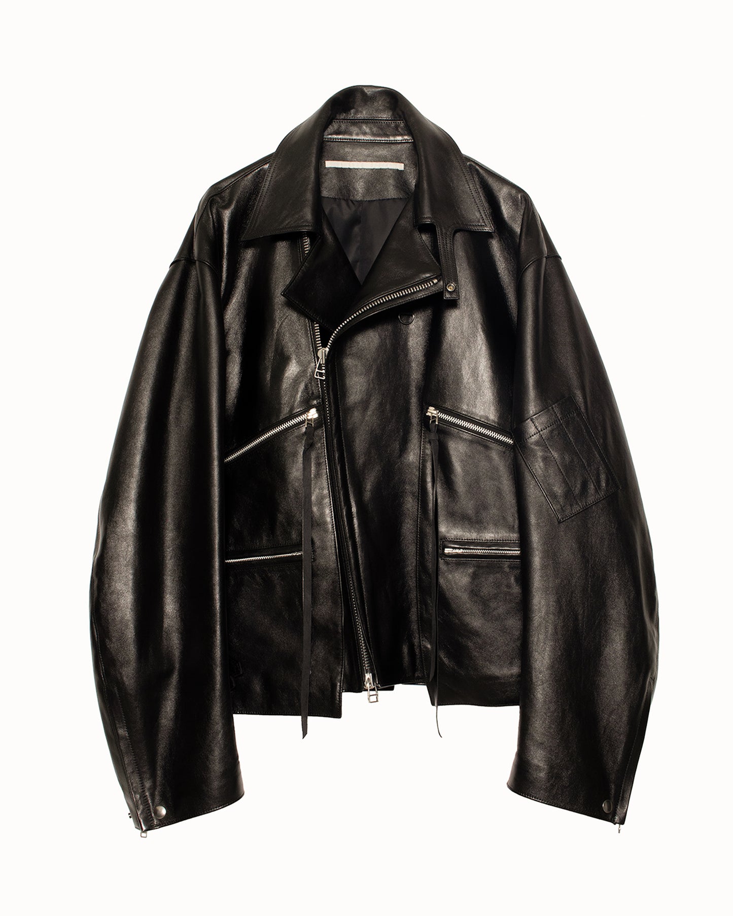 LEATHER MK3 JACKET BLACK