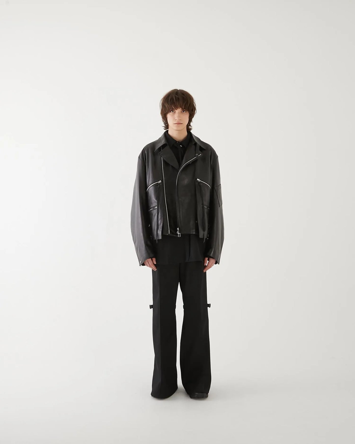 LEATHER MK3 JACKET BLACK