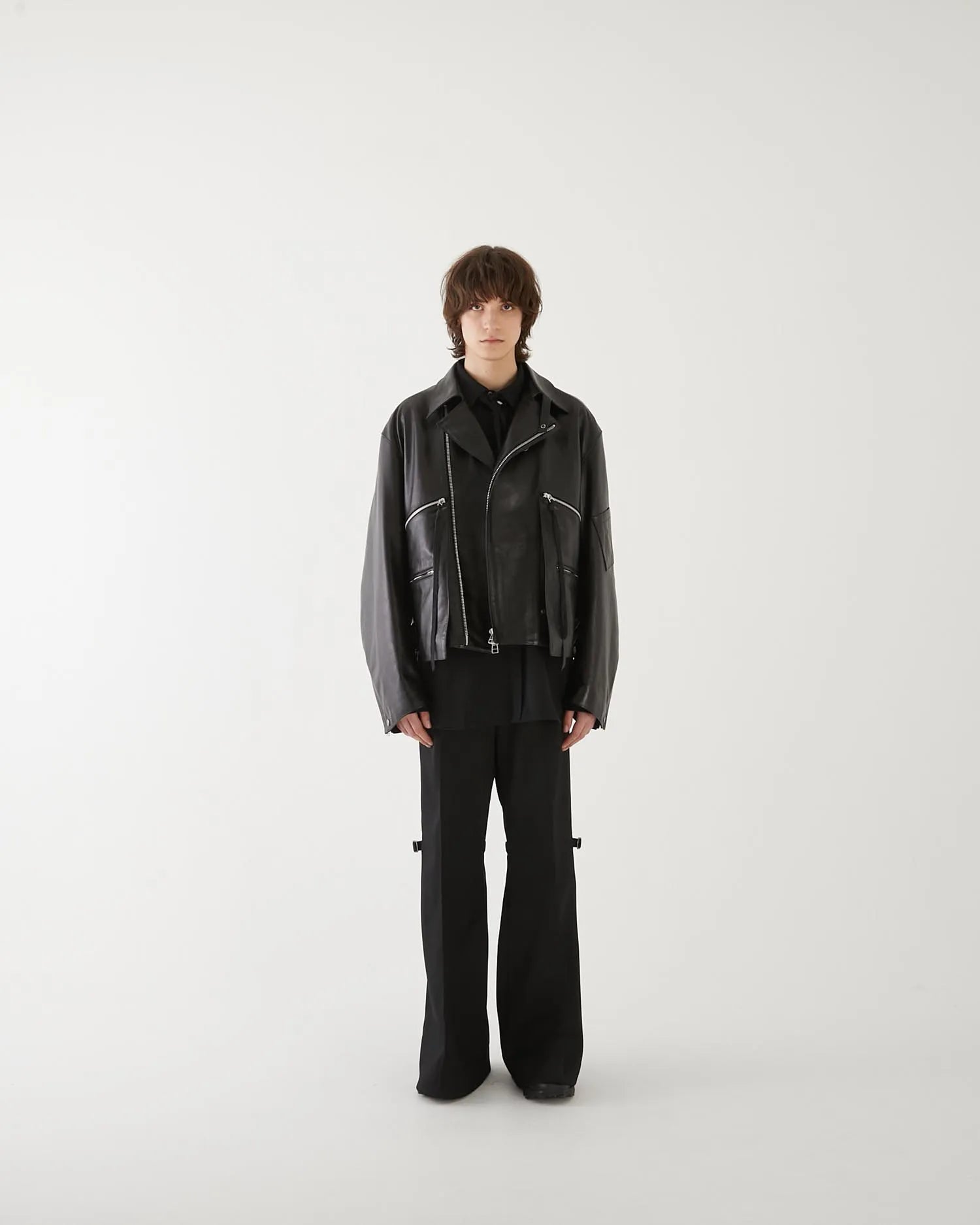 LEATHER MK3 JACKET BLACK