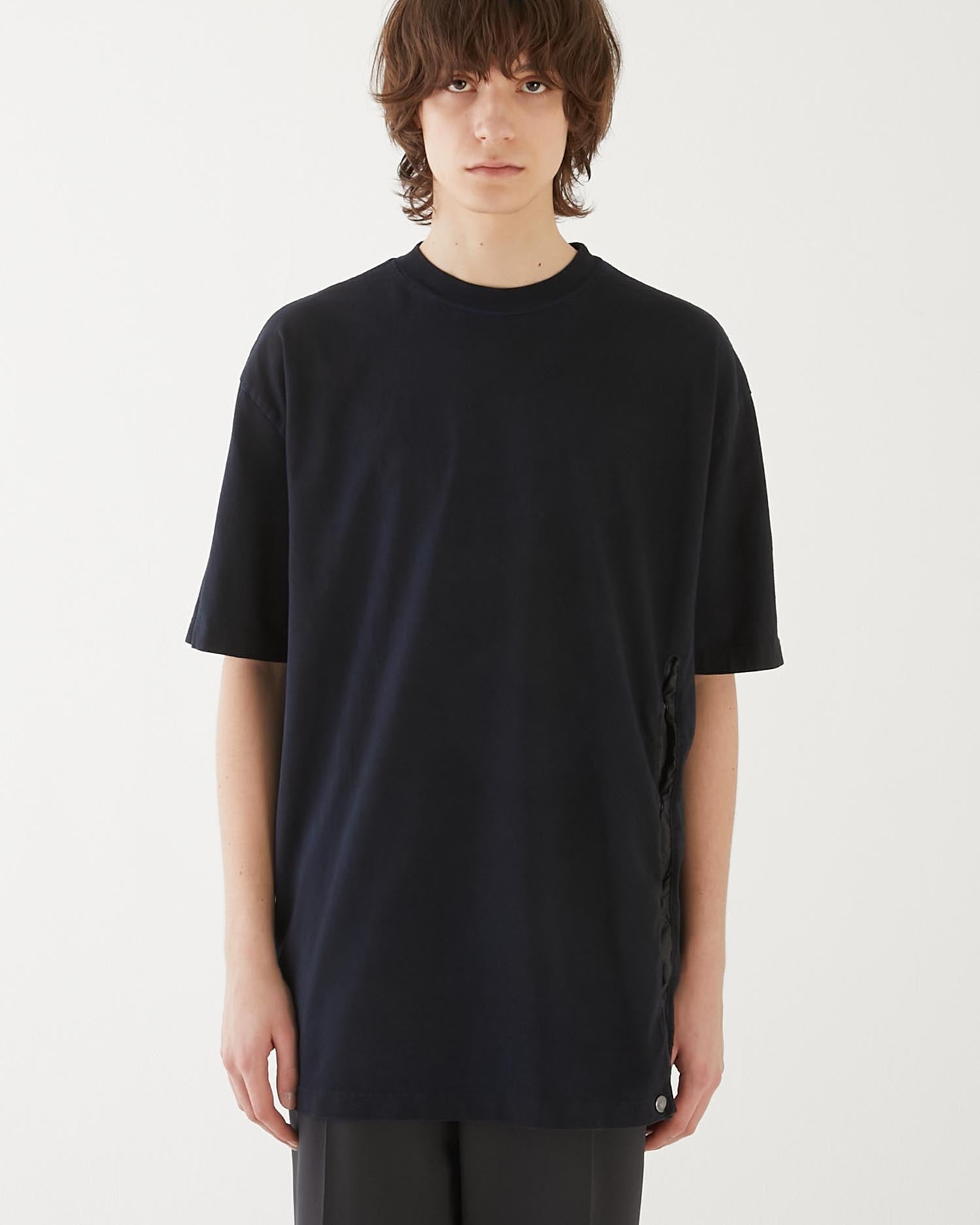 COLD DYED T-SHIRT BLACK