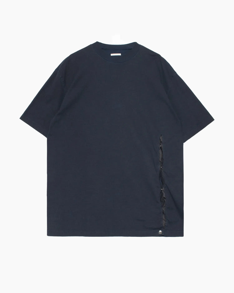 COLD DYED T-SHIRT BLACK