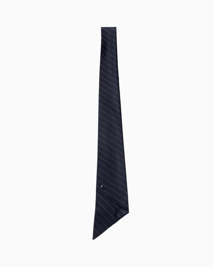 NOT-TIE "STRIPE" BLACK x WHITE