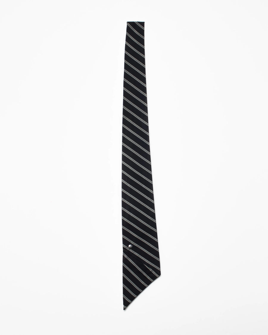 NOT-TIE "STRIPE" BLACK x GREEN