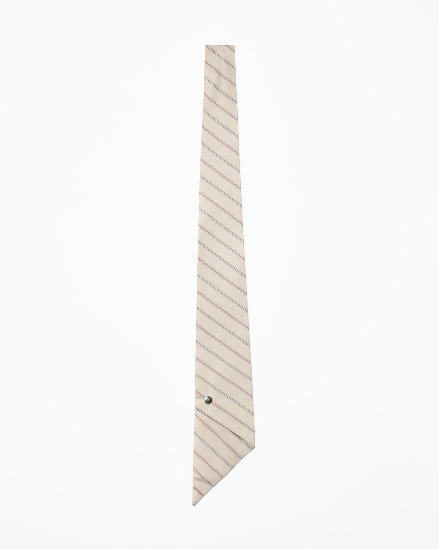 NOT-TIE "STRIPE" BEIGE x BROWN