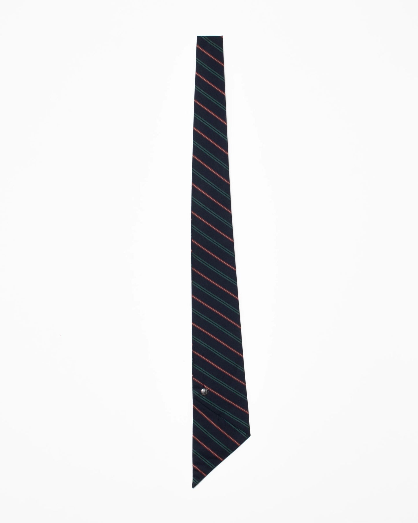 NOT-TIE "STRIPE" GREEN x RED