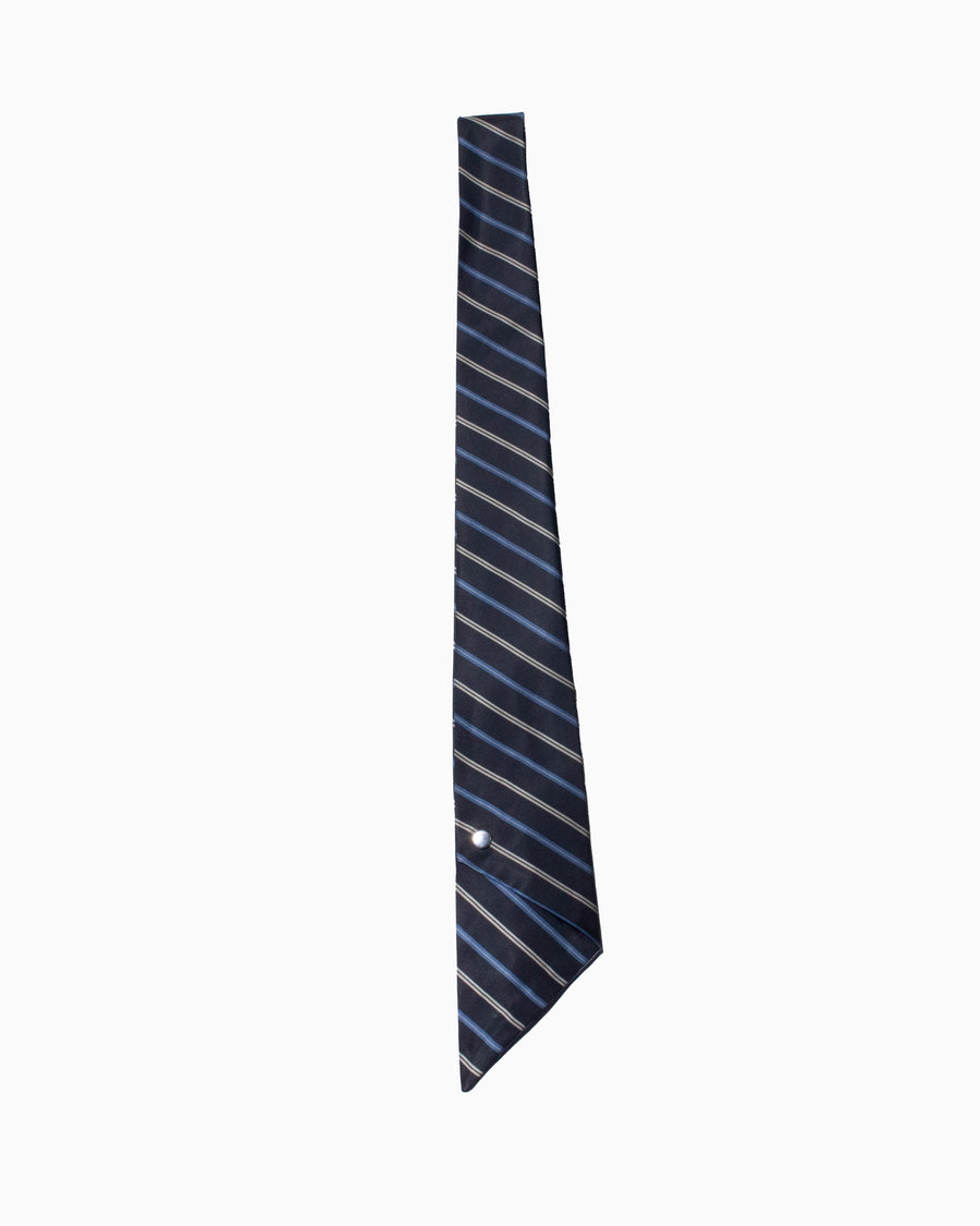 NOT-TIE "STRIPE" BLACK x BEIGE