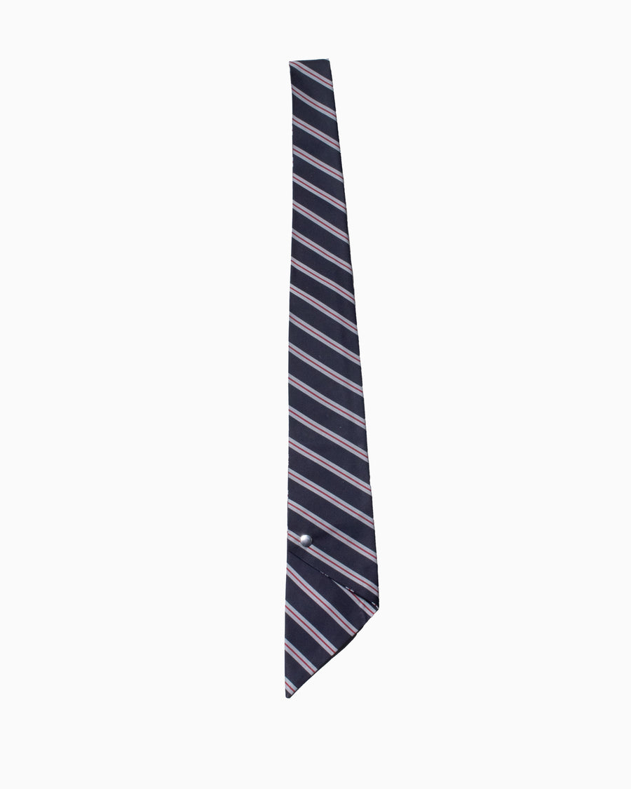 NOT-TIE "STRIPE" BLACK x GREY