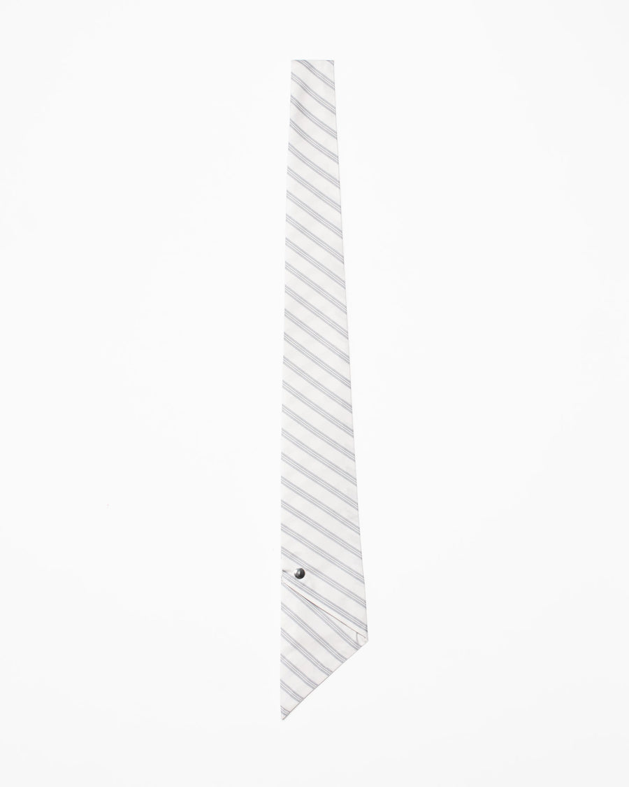 NOT-TIE "STRIPE" WHITE x BLUE