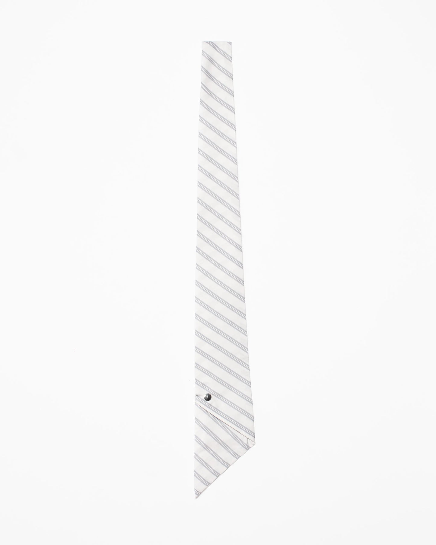 NOT-TIE "STRIPE" WHITE x BLUE