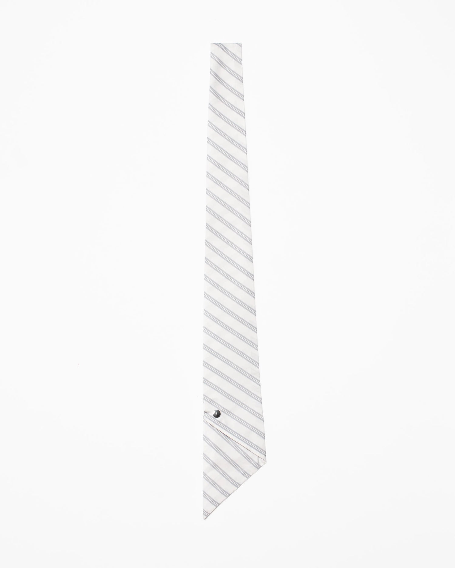 NOT-TIE "STRIPE" WHITE x BLUE