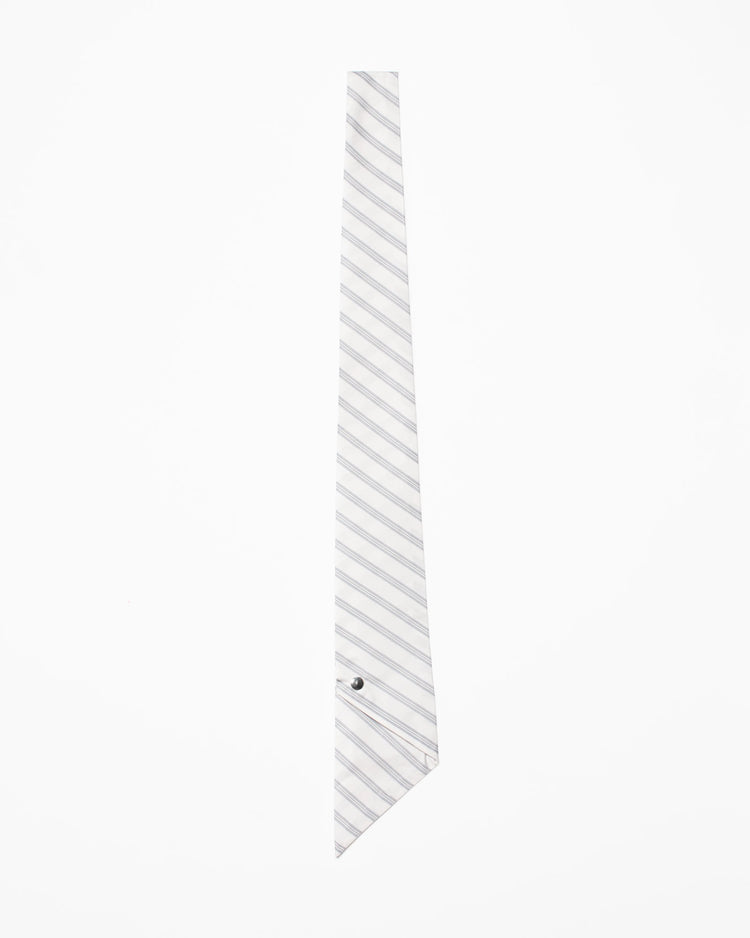 NOT-TIE "STRIPE" WHITE x BLUE