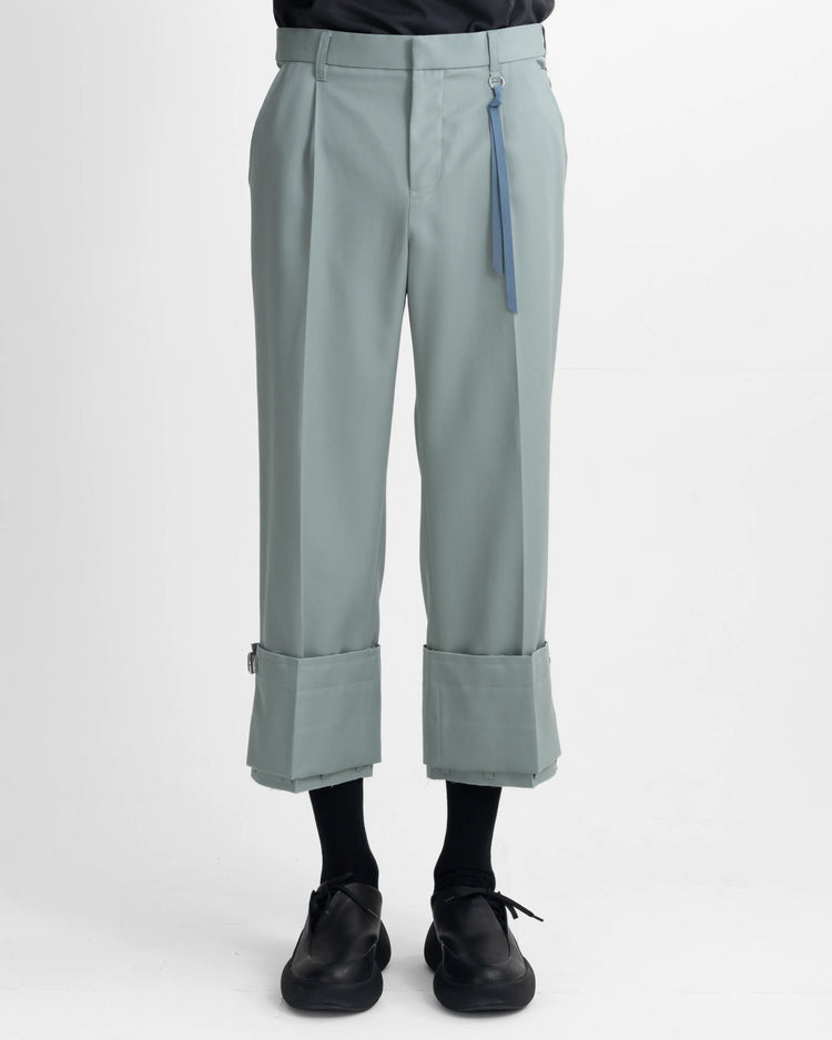 SEP. CROPPED SLACKS SKY BLUE