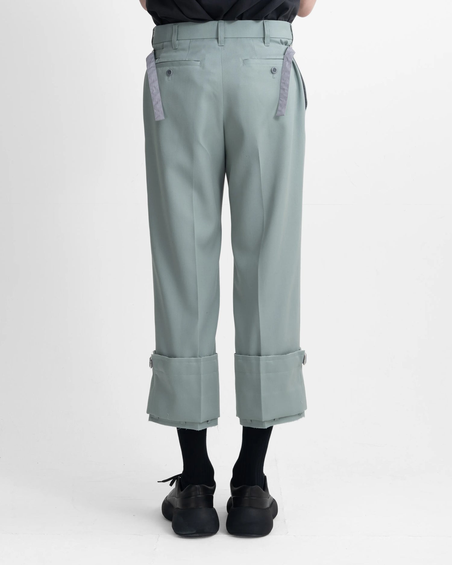 SEP. CROPPED SLACKS SKY BLUE